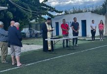 Αγιασμός με χαμόγελα και ευχές για τη νέα σεζόν στον Αχελώο Αγγελοκάστρου