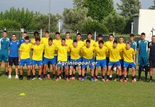 Η Κ19 του Παναιτωλικού έμαθε τον δρόμο της στο Κύπελλο Super League K19