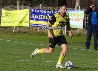 Στον Απόλλωνα Θέρμου ο Δημήτρης Καλλιακμάνης