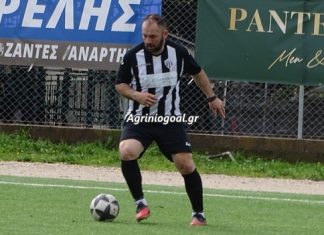 Παρελθόν από τη Δόξα Καινουργίου ο Παναγιώτης Νταλαπέρας