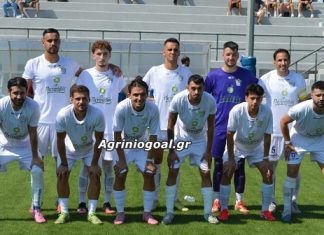 6ος όμιλος Γ’ Εθνικής: Ο Παναγρινιακός οδηγεί την κούρσα της πρεμιέρας στην Πρέβεζα