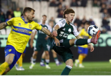 Ανώτερος ο Παναθηναϊκός, λύγισε με 3-0 τον Παναιτωλικό