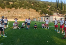 Ξεκίνησε η προετοιμασία του Απόλλωνα Θέρμου για τη νέα σεζόν (foto)