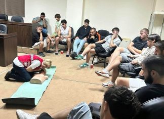 Σεμινάριο πρώτων βοηθειών στον Προμηθέα Χάλκειας