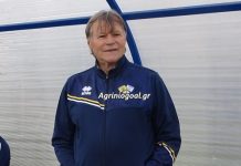 Ο Μόρις Τσίβιτς στα τμήματα υποδομής του Ολυμπιακού Παναιτωλίου