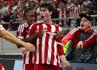 Ολυμπιακός – Σπάρτα Πράγας 1-0: Ο Γκονζάλεζ τού χάρισε το 3Χ3 στη League Phase