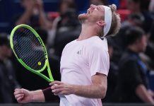 Ο Νταβίντοβιτς Φοκίνα κατέκτησε το Shanghai Masters