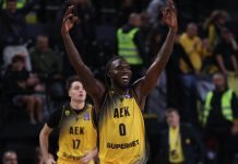 ΑΕΚ – Μαρούσι 91-70: Με το δεξί και χωρίς περιπέτειες η Ένωση