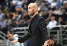 Σπανούλης: «Ήμουν ξύπνιος για πάνω από μία ημέρα λόγω του τρόπου, της νοοτροπίας και της χαλάρωσής μας»