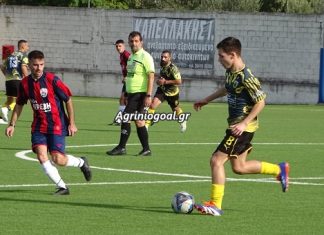 Πέρασε με εξάρα από τον Άγιο Κωνσταντίνο ο Απόλλων Θέρμου