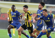 Βαριά ήττα για τα «καναρίνια» στην Allwyn Arena