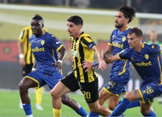Βαριά ήττα για τα «καναρίνια» στην Allwyn Arena