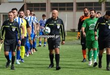 ΕΠΣ Αιτ/νίας : Οι αγώνες του Σαββατοκύριακου (17-18 Οκτωβρίου)
