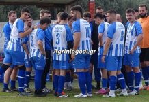 Τρίκαρδος και Αχελώος έμειναν στο 1-1 στην πρεμιέρα της Α’ Κατηγορίας