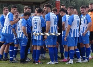 Τρίκαρδος και Αχελώος έμειναν στο 1-1 στην πρεμιέρα της Α’ Κατηγορίας