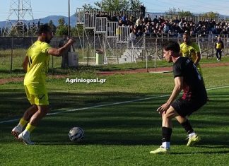Highlights: Α.Ε. Αγίου Δημητρίου – Α.Ο. Ρηγανά 0-3