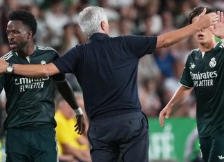 Η απόφαση του Μουρίνιο για τον Βινίσιους ενόψει Clasico
