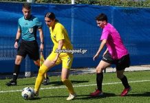 Β΄ Εθνική γυναικών 2ος όμιλος : Στην κορυφή Παναιτωλικός και Νηρηίδες Φθίας