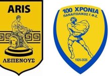 Άρης Λεπενούς: Ευχαριστώ στον Παναιτωλικό για την προσφορά αθλητικού υλικού