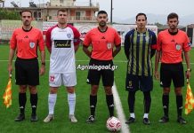 Ένας βαθμός, αμέτρητες μονομαχίες (1-1), Παναγρινιακός- ΟΦ Αγίου Ματθαίου (foto+video)