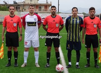 Ένας βαθμός, αμέτρητες μονομαχίες (1-1), Παναγρινιακός- ΟΦ Αγίου Ματθαίου (foto+video)