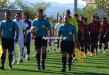 Οι αγώνες και οι διαιτητές της 3ης αγωνιστικής στη Γ΄ Εθνική (6ος όμιλος)