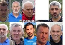 Οι προπονητές του 2ου ομίλου της Β΄ Κατηγορίας