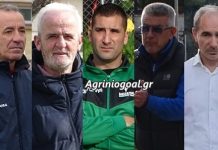 Γ΄ Κατηγορία, 1ος Όμιλος: Οι προπονητές των επτά ομάδων