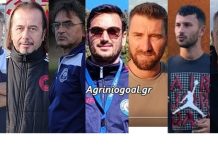 Οι προπονητές του 1ου ομίλου της Β΄ Κατηγορίας