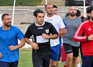 Ξεκίνησε η προετοιμασία του Ηρακλή Αστακού για την πρεμιέρα (foto)