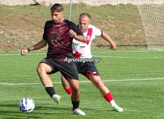 AO Ρηγανά – Αστέρας Αγρινίου 0-0: Μοιρασιά στο ντέρμπι κορυφής με ευκαιρίες εκατέρωθεν (foto)