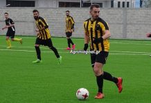Ενίσχυση στην επίθεση για την ΑΕΚ Αγίου Κωνσταντίνου με Σωτήρη Τασούλη