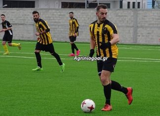 Ενίσχυση στην επίθεση για την ΑΕΚ Αγίου Κωνσταντίνου με Σωτήρη Τασούλη