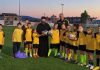 Μια όμορφη πράξη προσφοράς από την ΑΕΚ Αγίου Κωνσταντίνου στο Κατηχητικό της Αγίας Παρασκευής